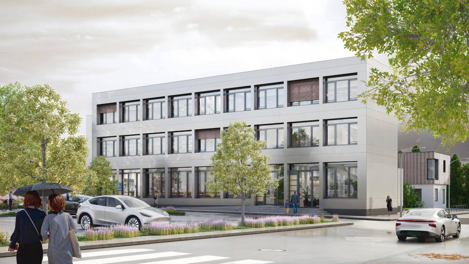 Visualisierung für externes Büro