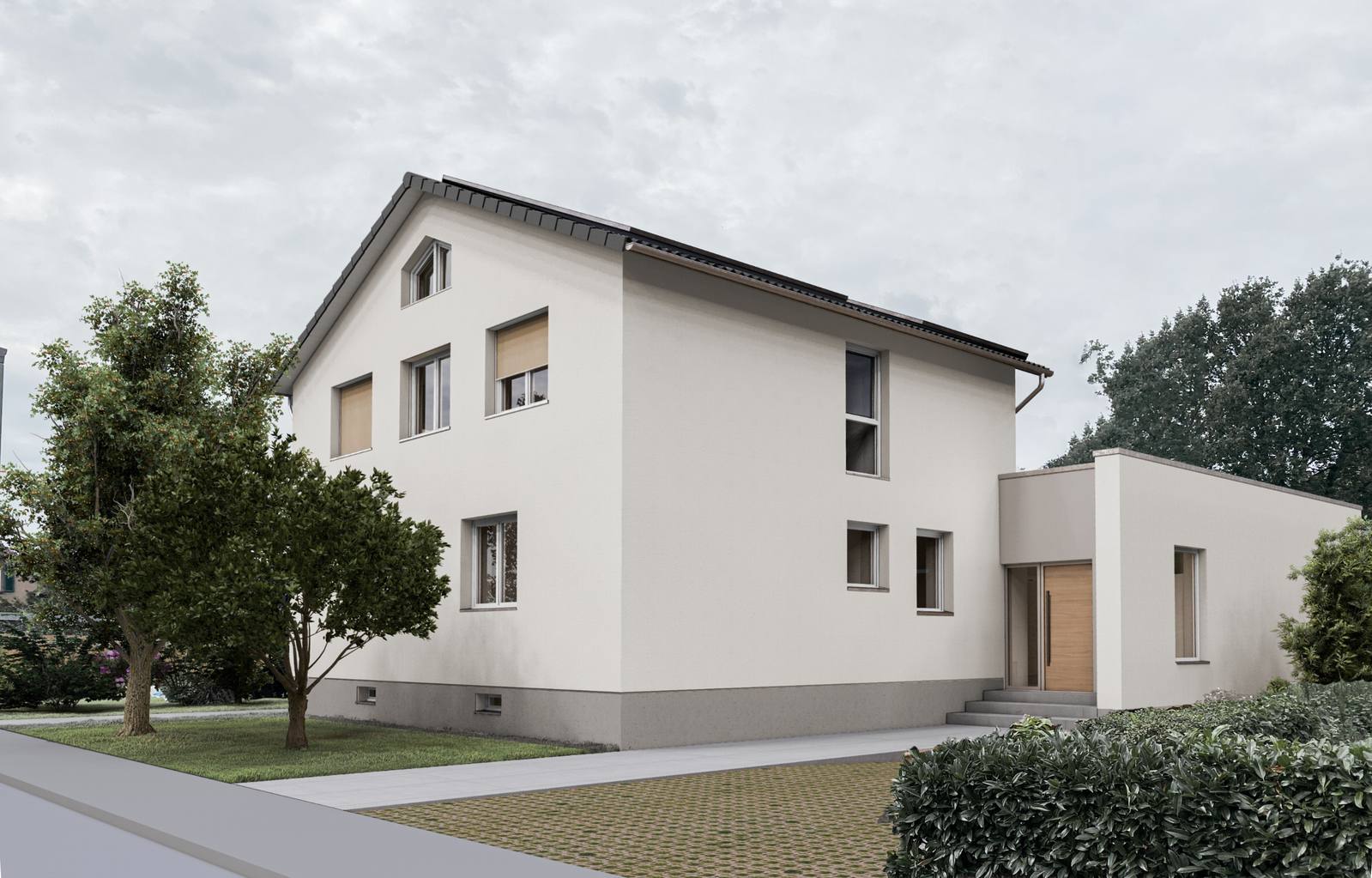 Umbau Einfamilienhaus