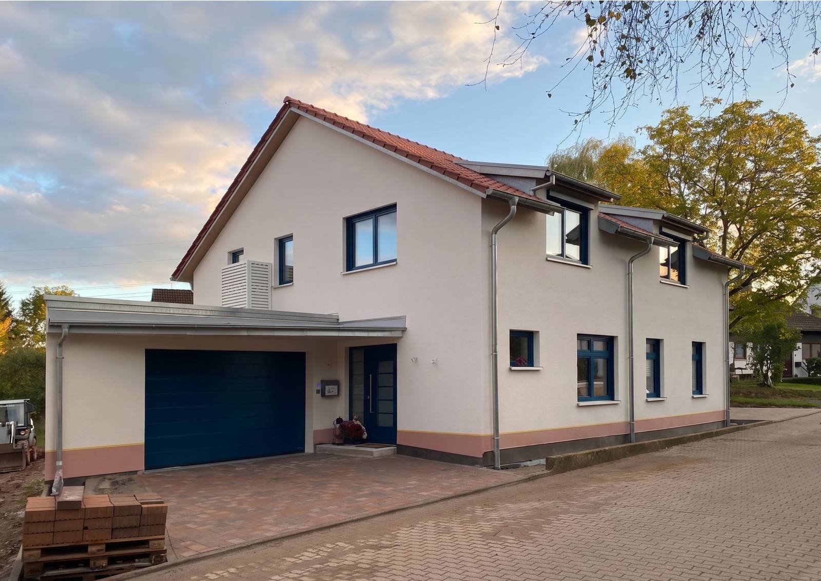 Neubau Einfamilienhaus