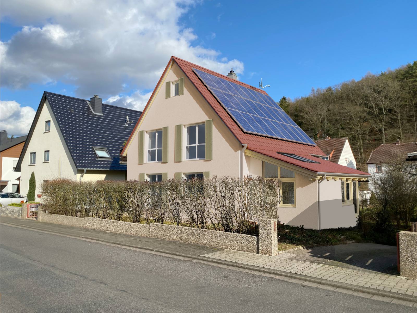 Energetische Sanierung und Umbau